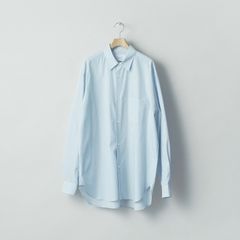 【残りわずか】Pima Cotton Oversized Regular Collar Shirt