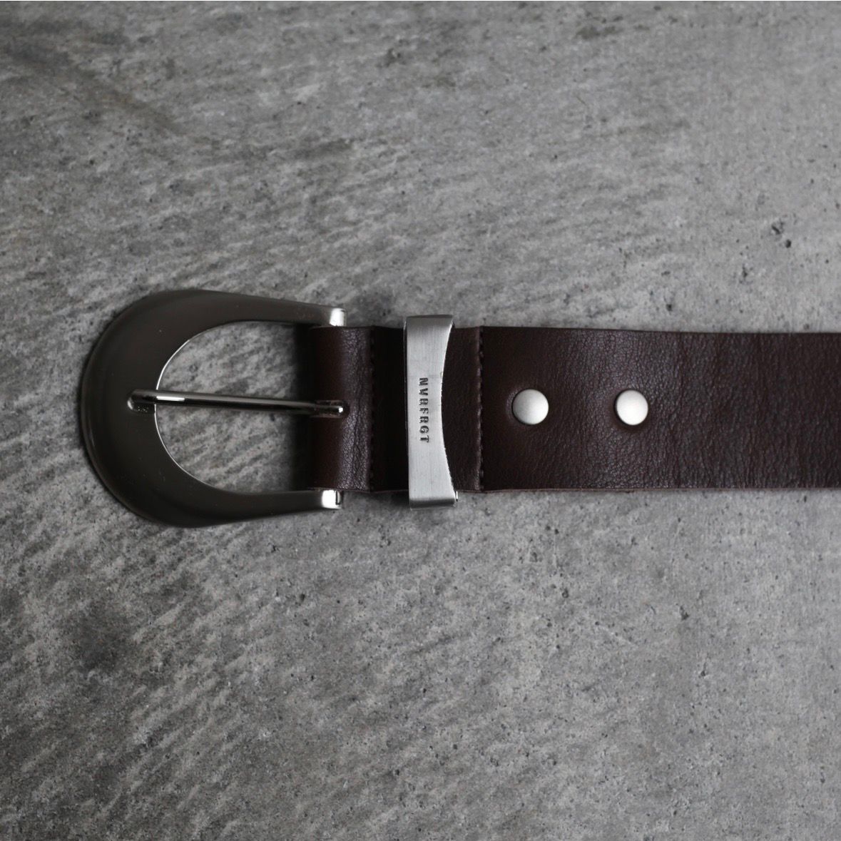 【残りわずか】4C Leather Belt