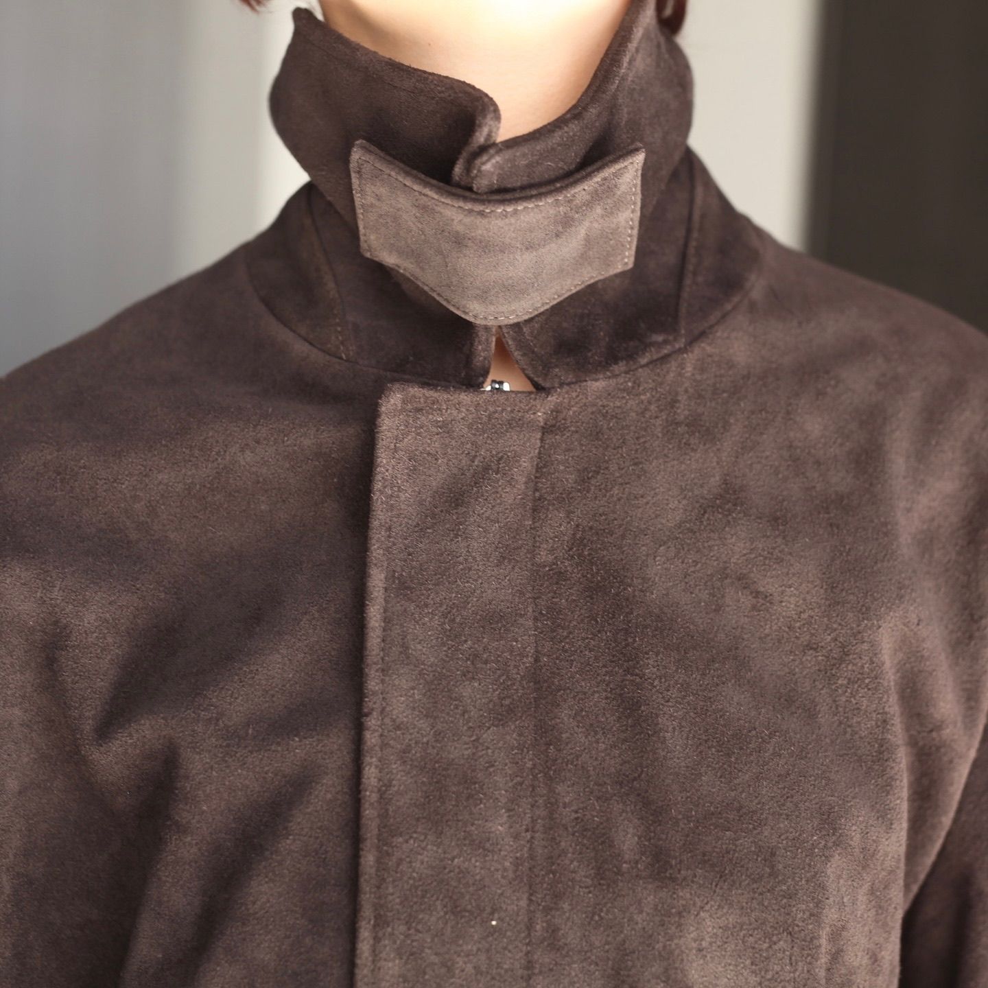 【残り一点】Cow Suede Zip Short Jacket