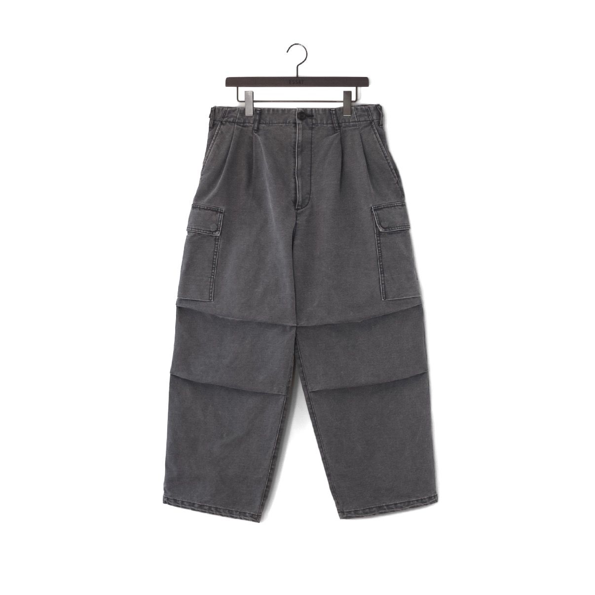 【残り一点】Fade Wide Military Trousers