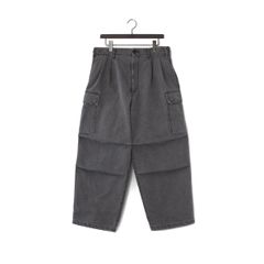 【残り一点】Fade Wide Military Trousers