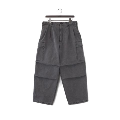 【残り一点】Fade Wide Military Trousers