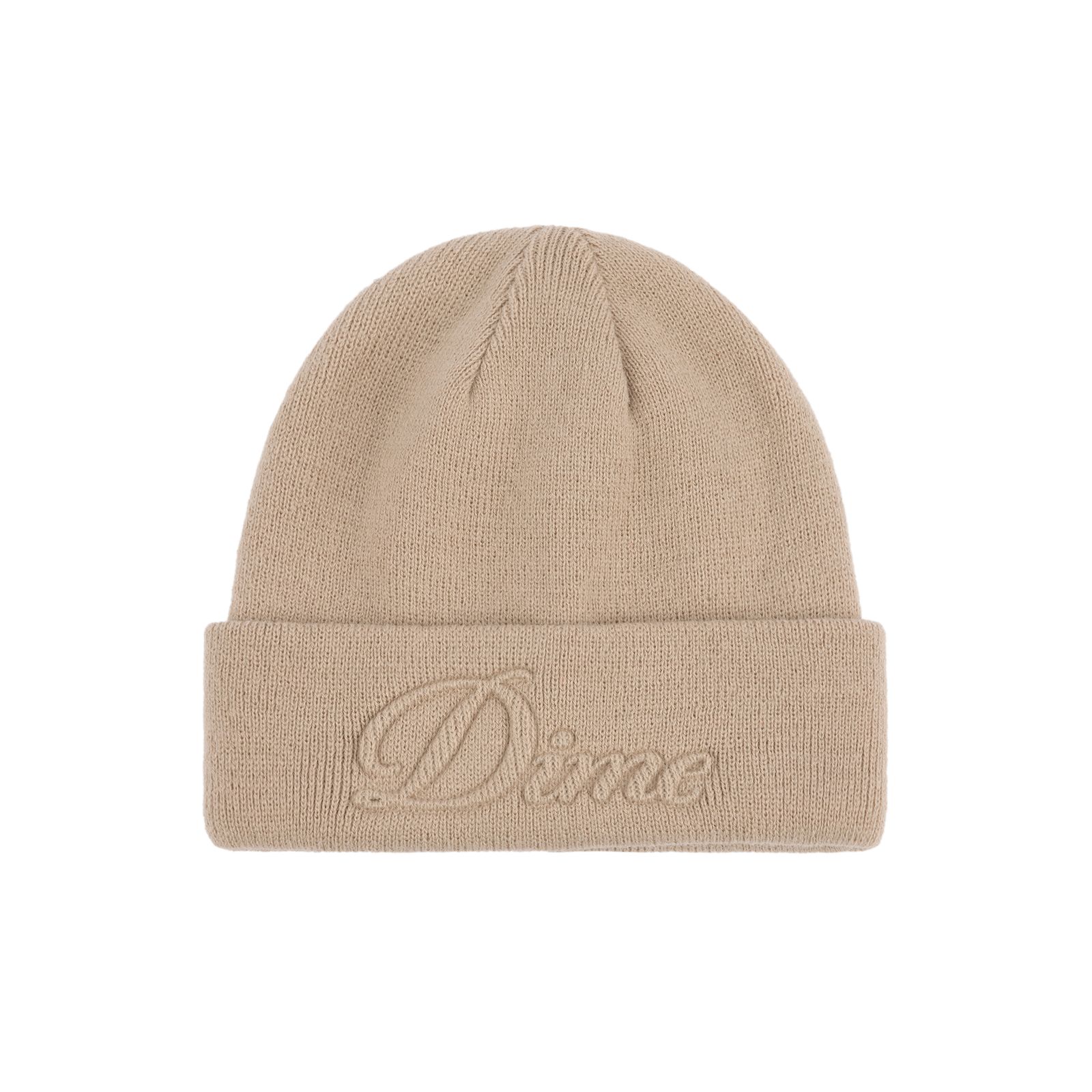【残りわずか】Cursive Fold Beanie