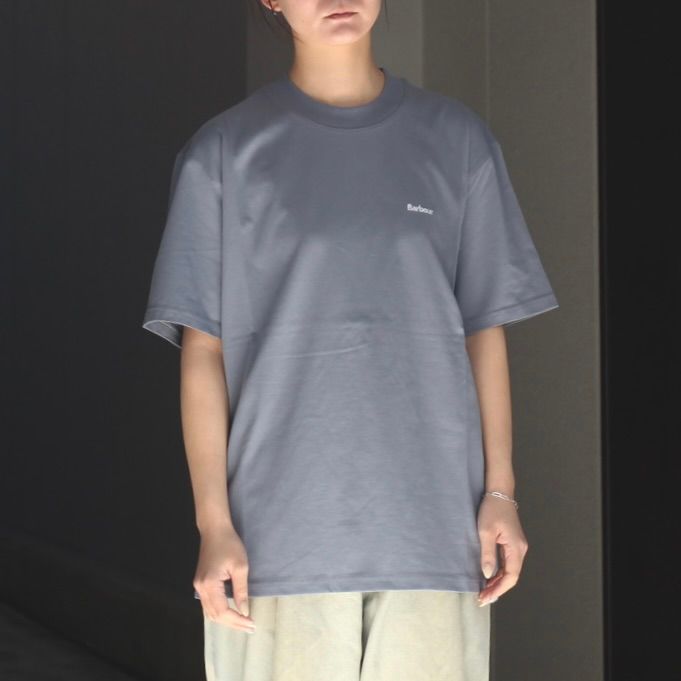 【残り一点】Barbour Dalton Logo OS T-Shirt