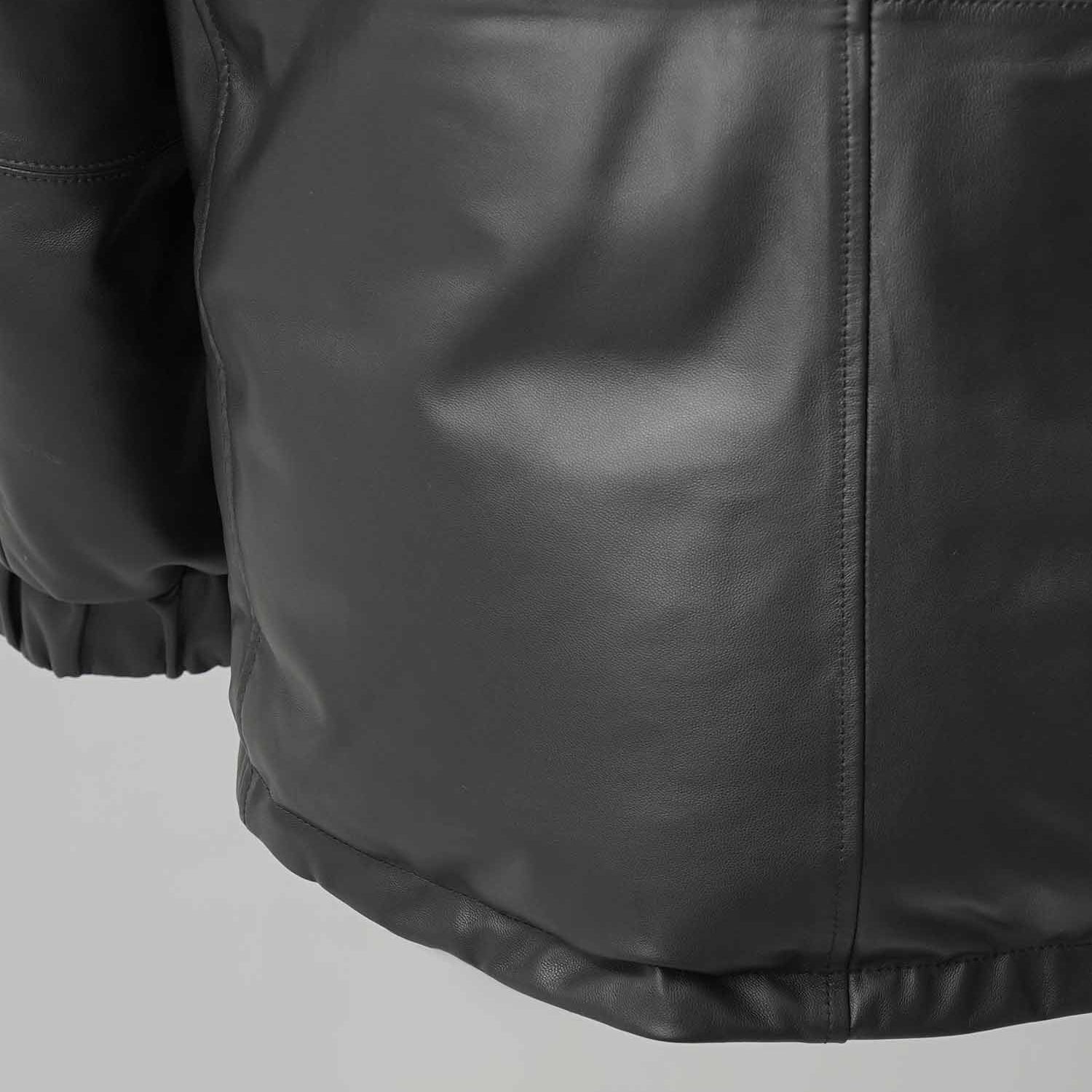【残り一点】Sheep Leather Down Jacket