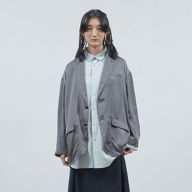 【残り一点】ヨークスリーブシャツ