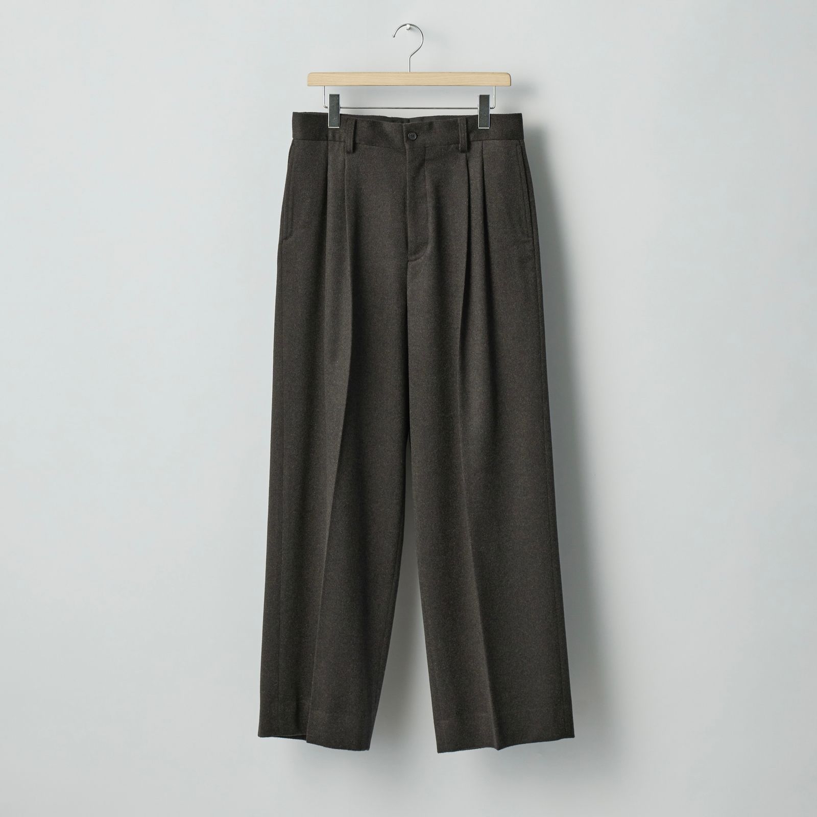 【残り一点】Pure Cashmere Long Wide Trousers