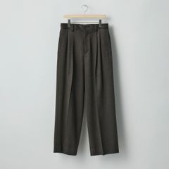 【残り一点】Pure Cashmere Long Wide Trousers