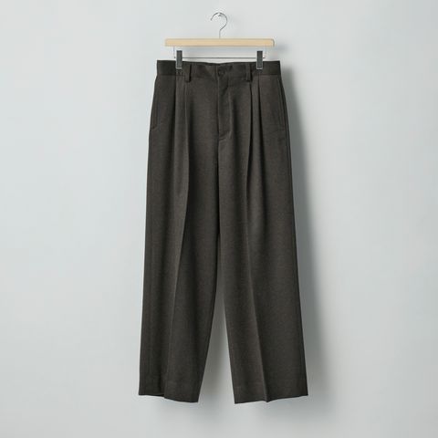 【残り一点】Pure Cashmere Long Wide Trousers