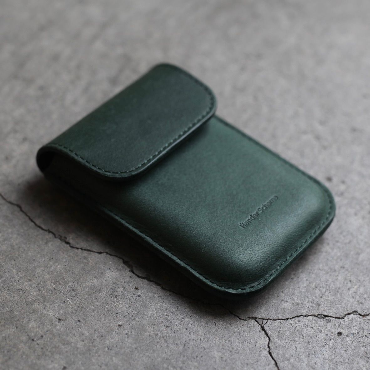 【次回入荷8月中旬予定】Flap Card Case(GREEN)