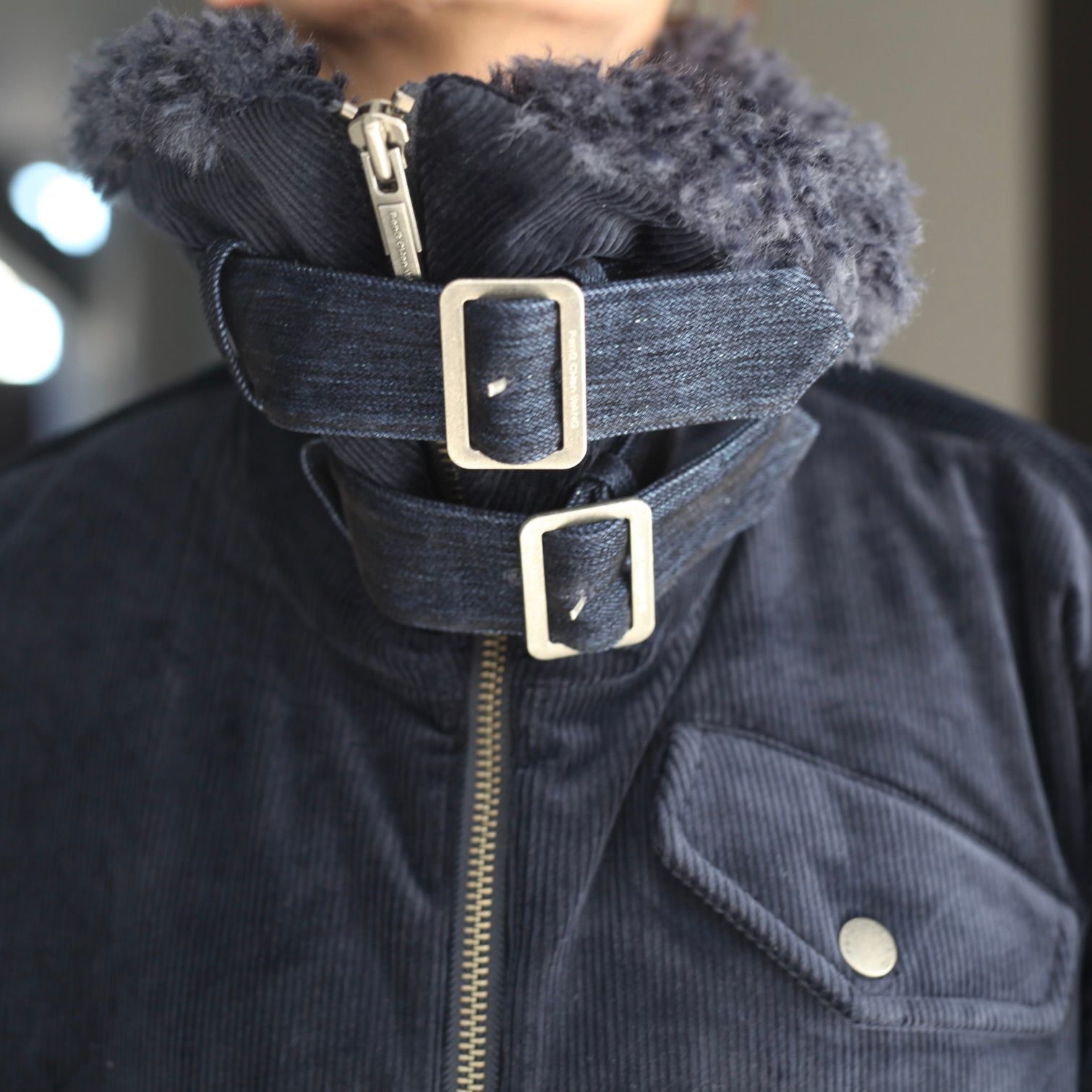 【残り一点】Corduroy Notched Lapel Utility Jacket