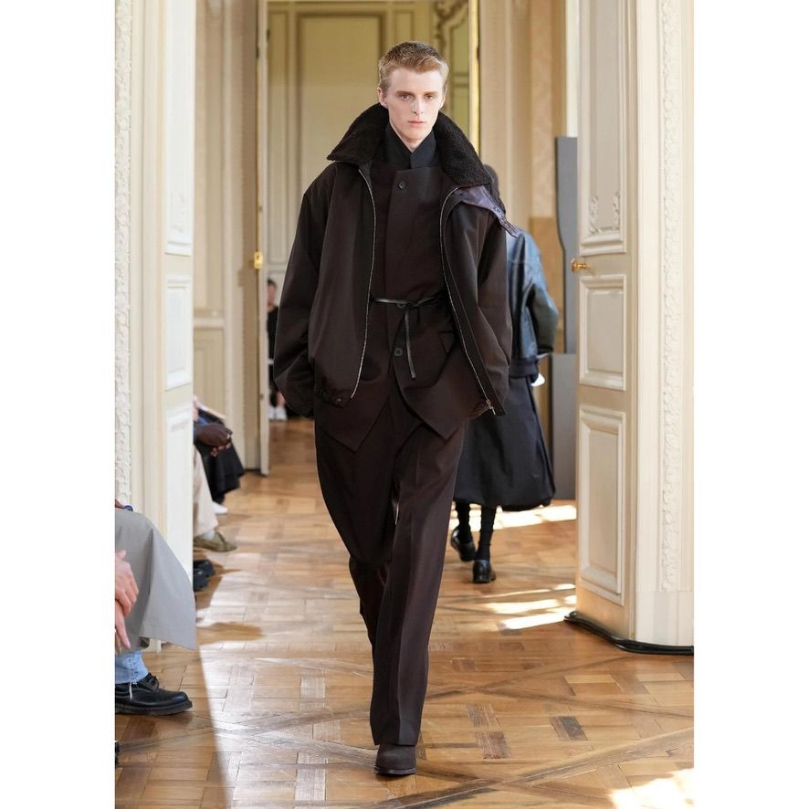 【残り一点】Oversized Single Breasted Long Jacket