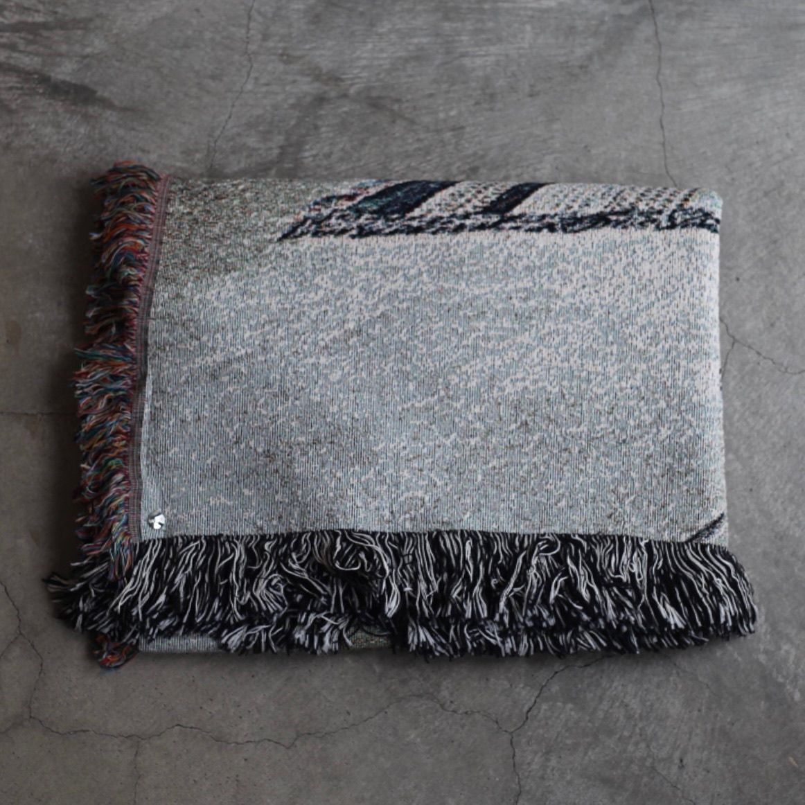 BLESS n° Equipe Green Blanket ブランケット