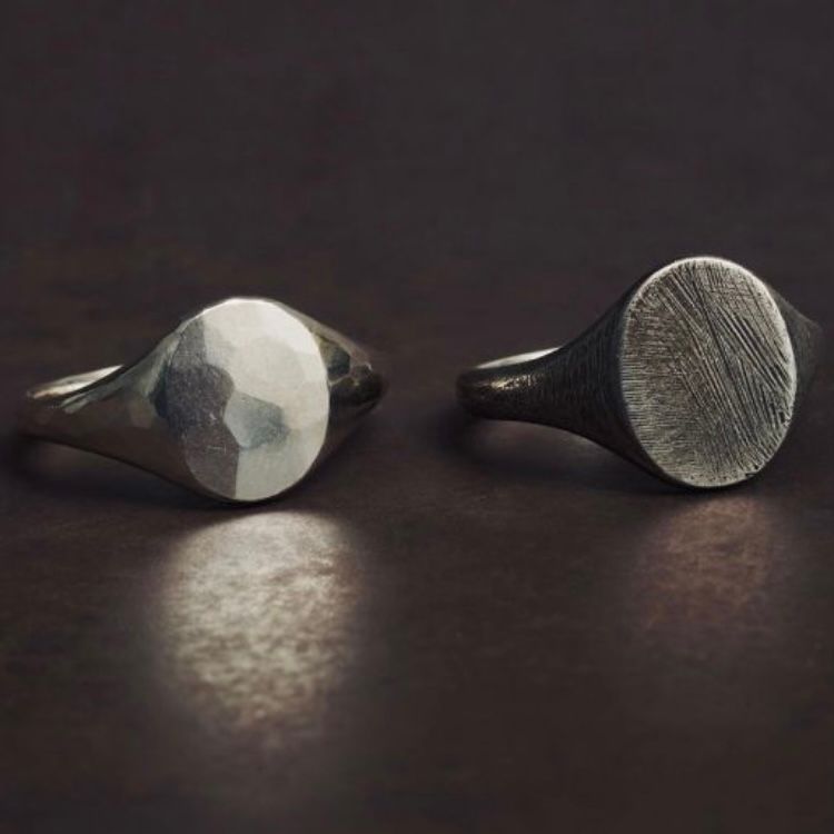 【残り一点】Signet Ring Shade