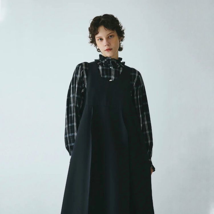 【残り一点】Cocoon Switching Dress