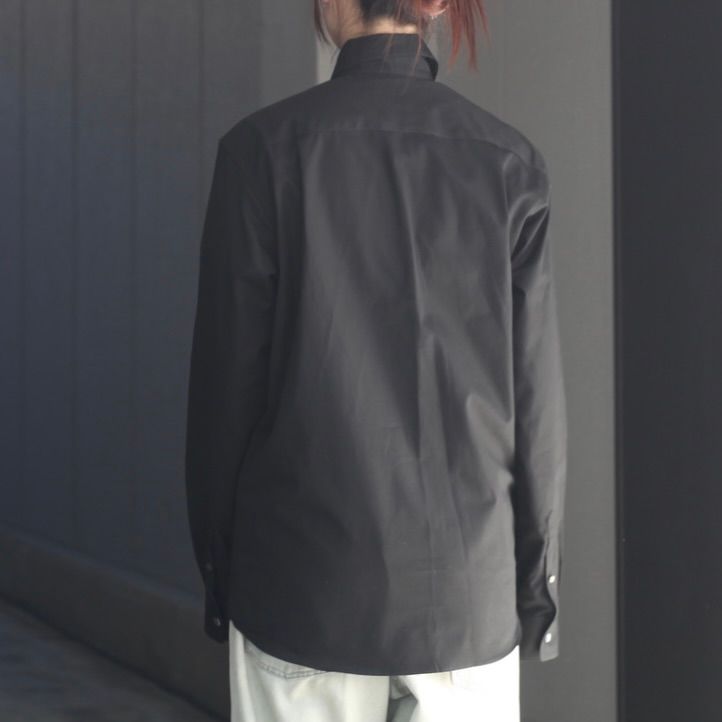 【残り一点】Drape Facing Shirt