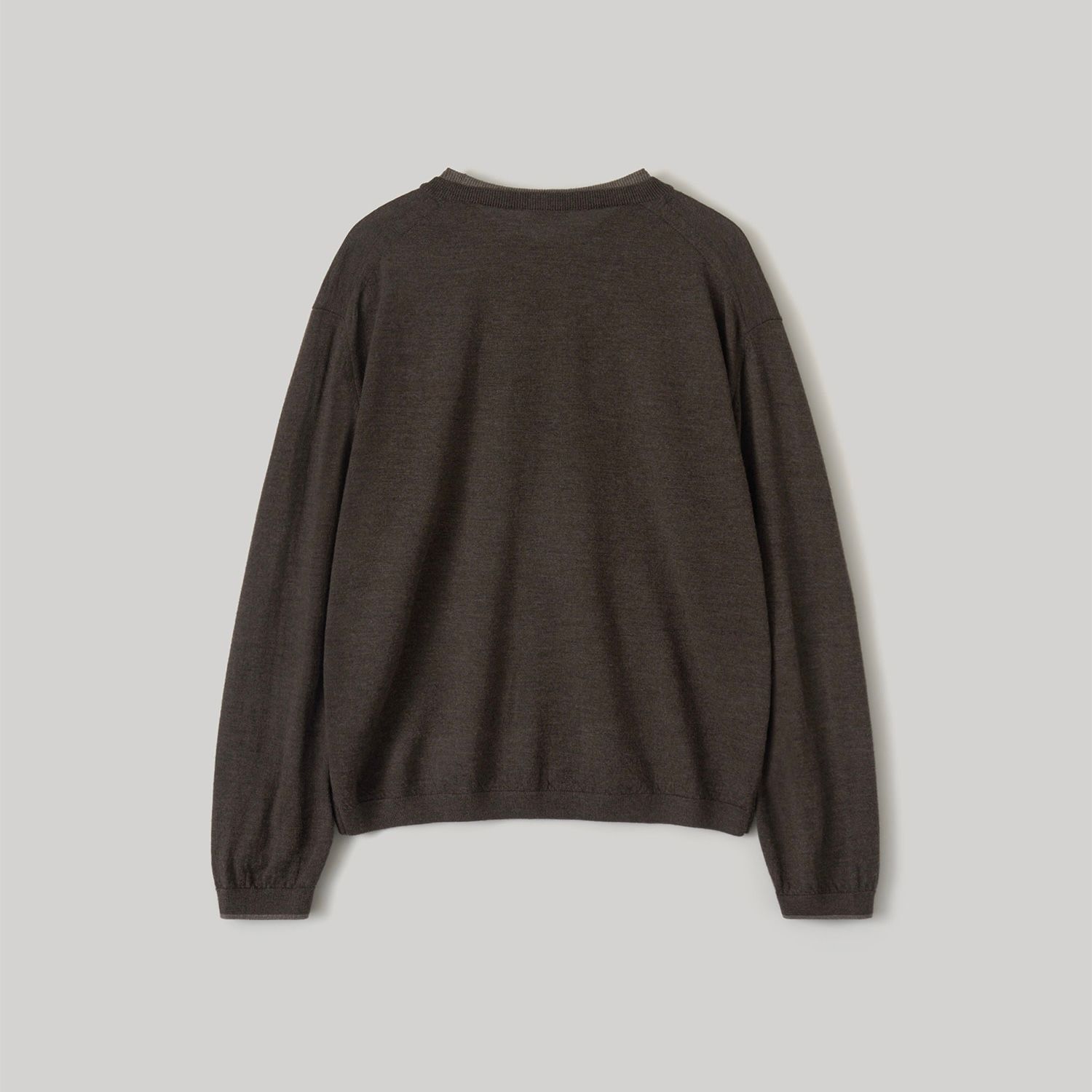 【残り一点】Current Layered V-Neck Knit