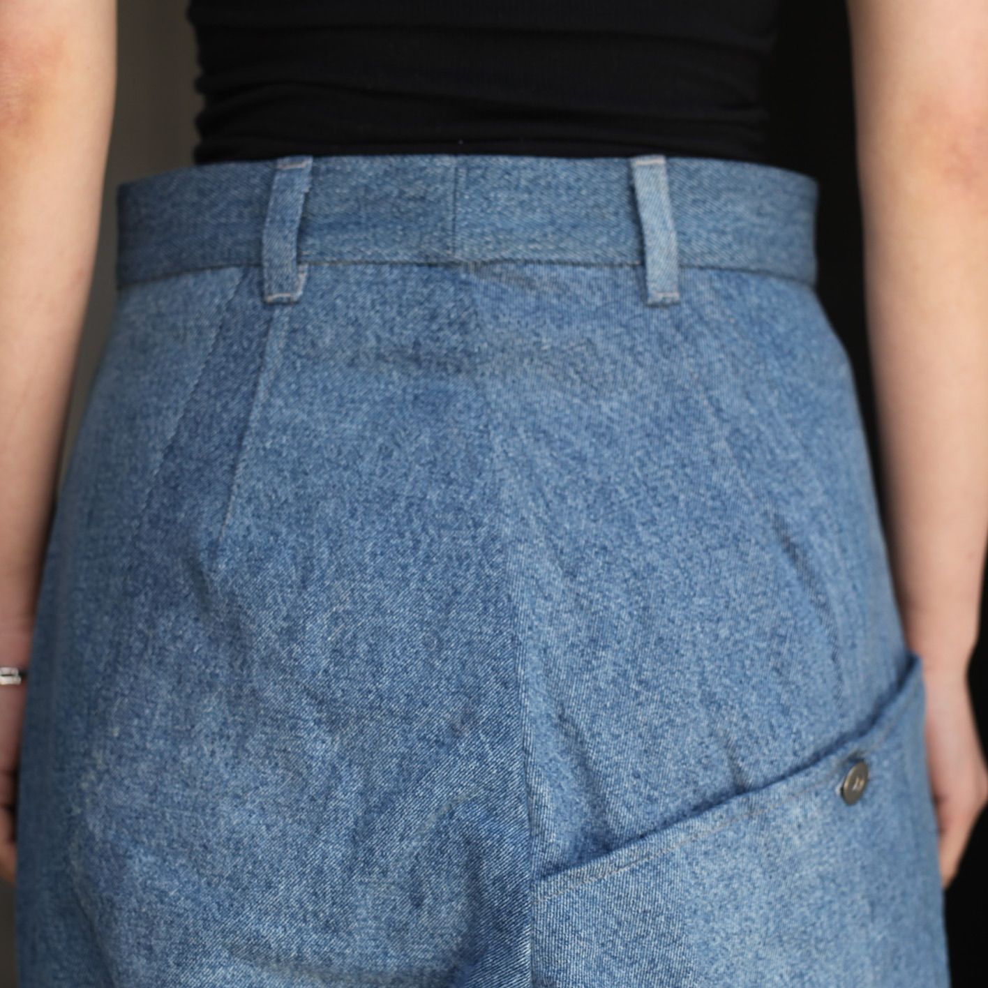 【残り一点】Reconstructed Fatigue Pants_1(S)