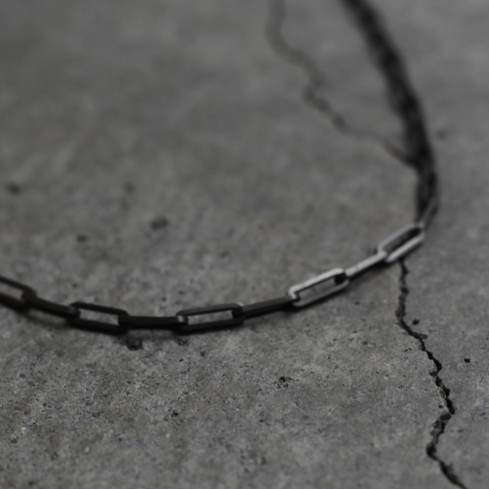 【残り一点】Eyewear Chain002(GRAY COPPER)