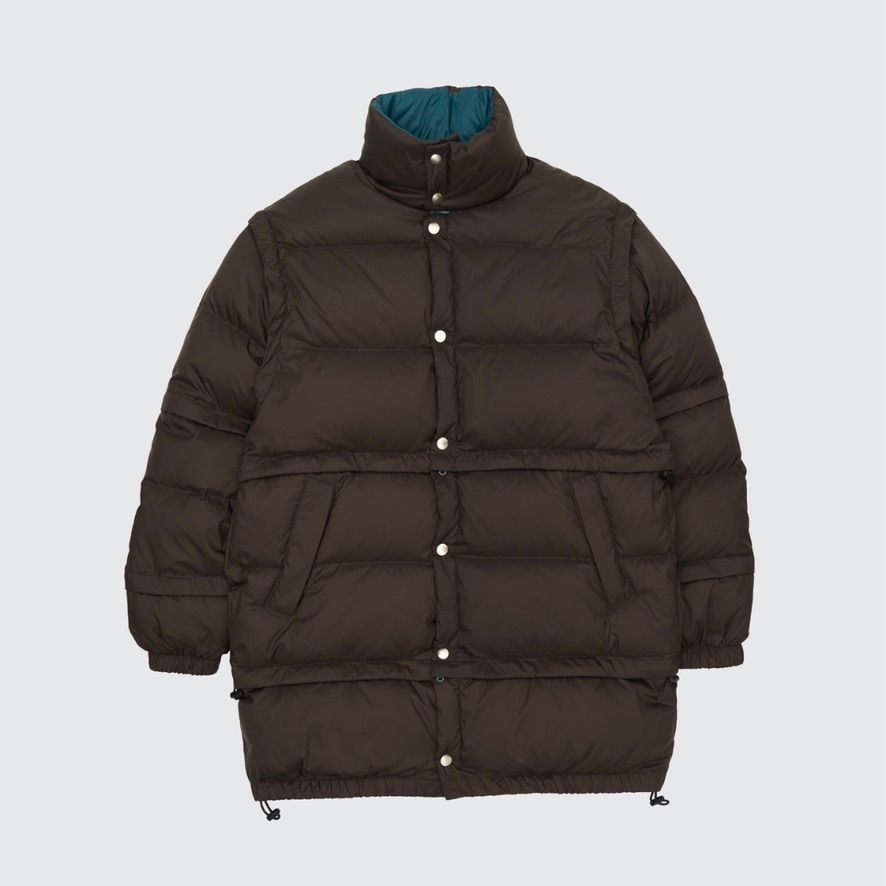 【残り一点】Multi Detachable RV Down Jacket