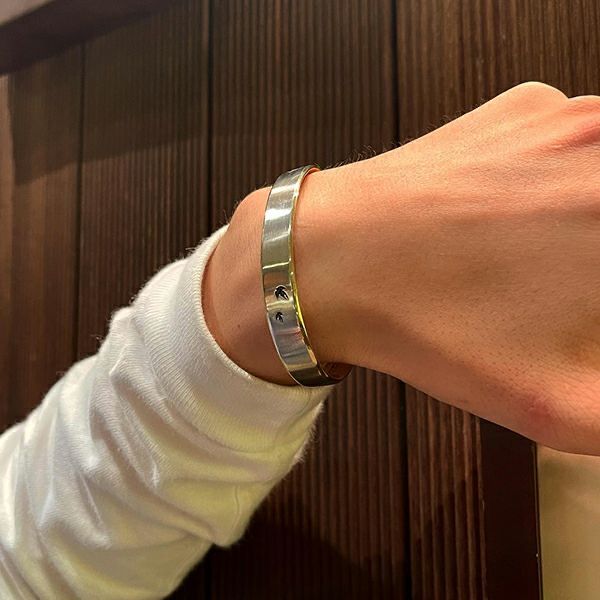【お取り寄せ注文可能】Sun & Moon Bangle