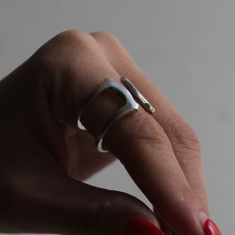 【お取り寄せ注文可能】Victorian Ring(SILVER)