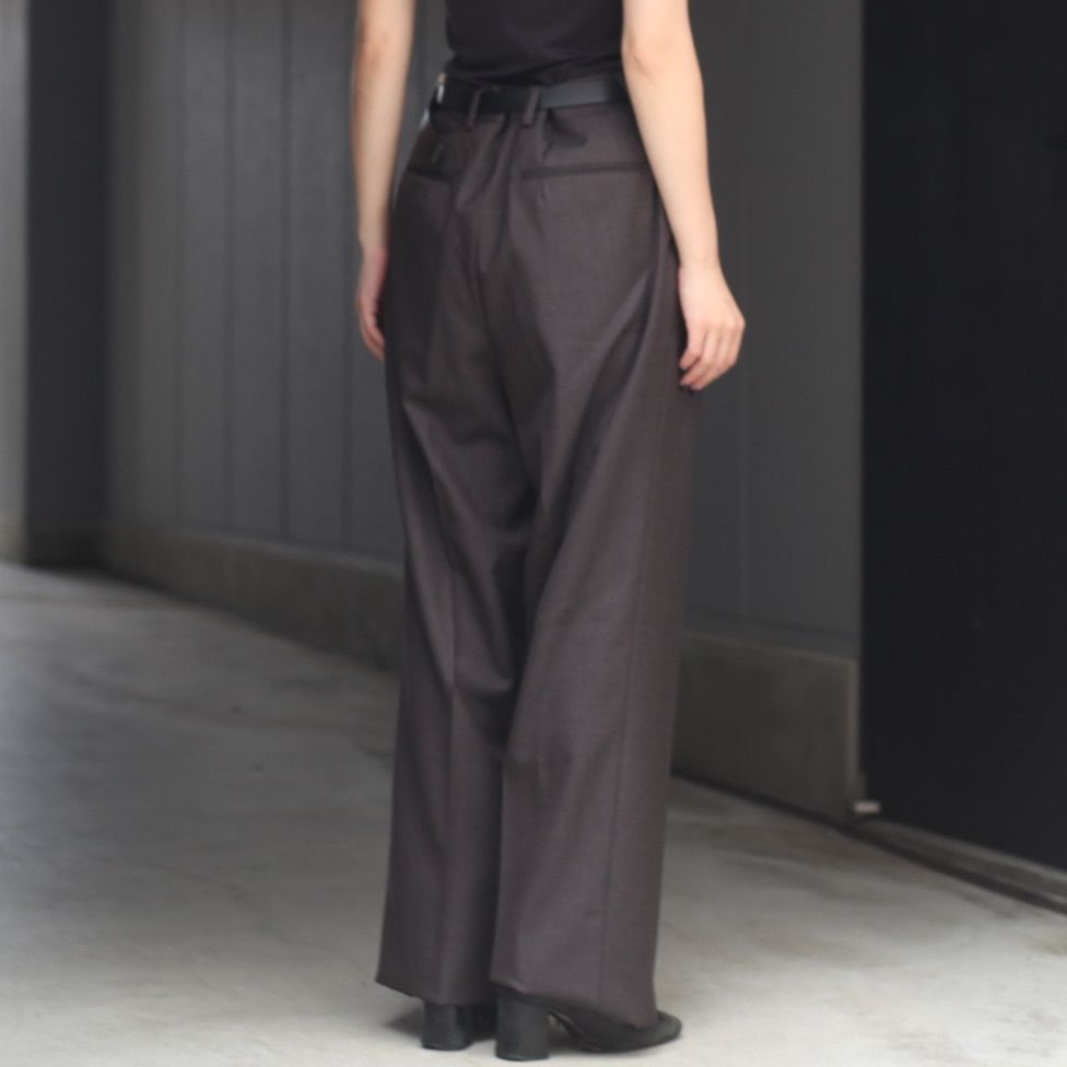 【残り一点】The Gabardine Wide