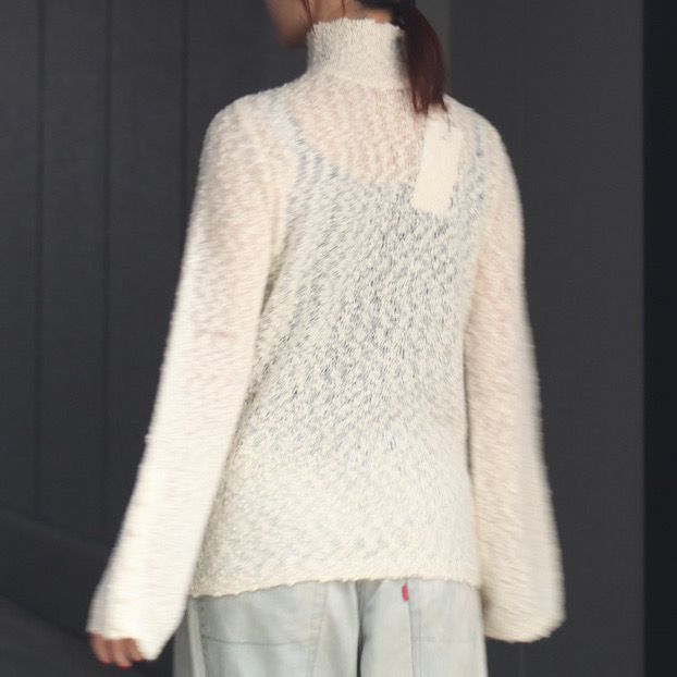 【残り一点】Loop Yarn 2way Tops