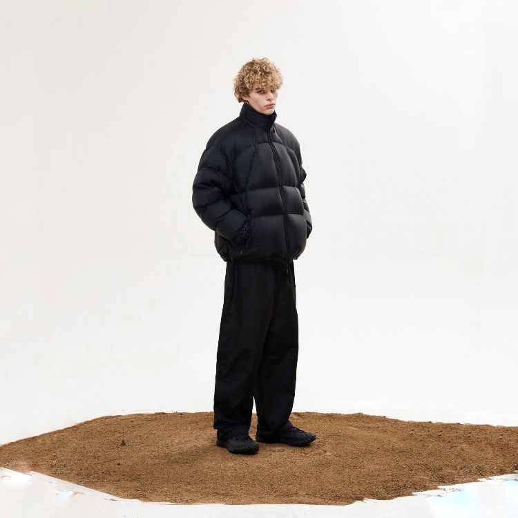 【残り一点】Hidden Pocket Goose Down Parka
