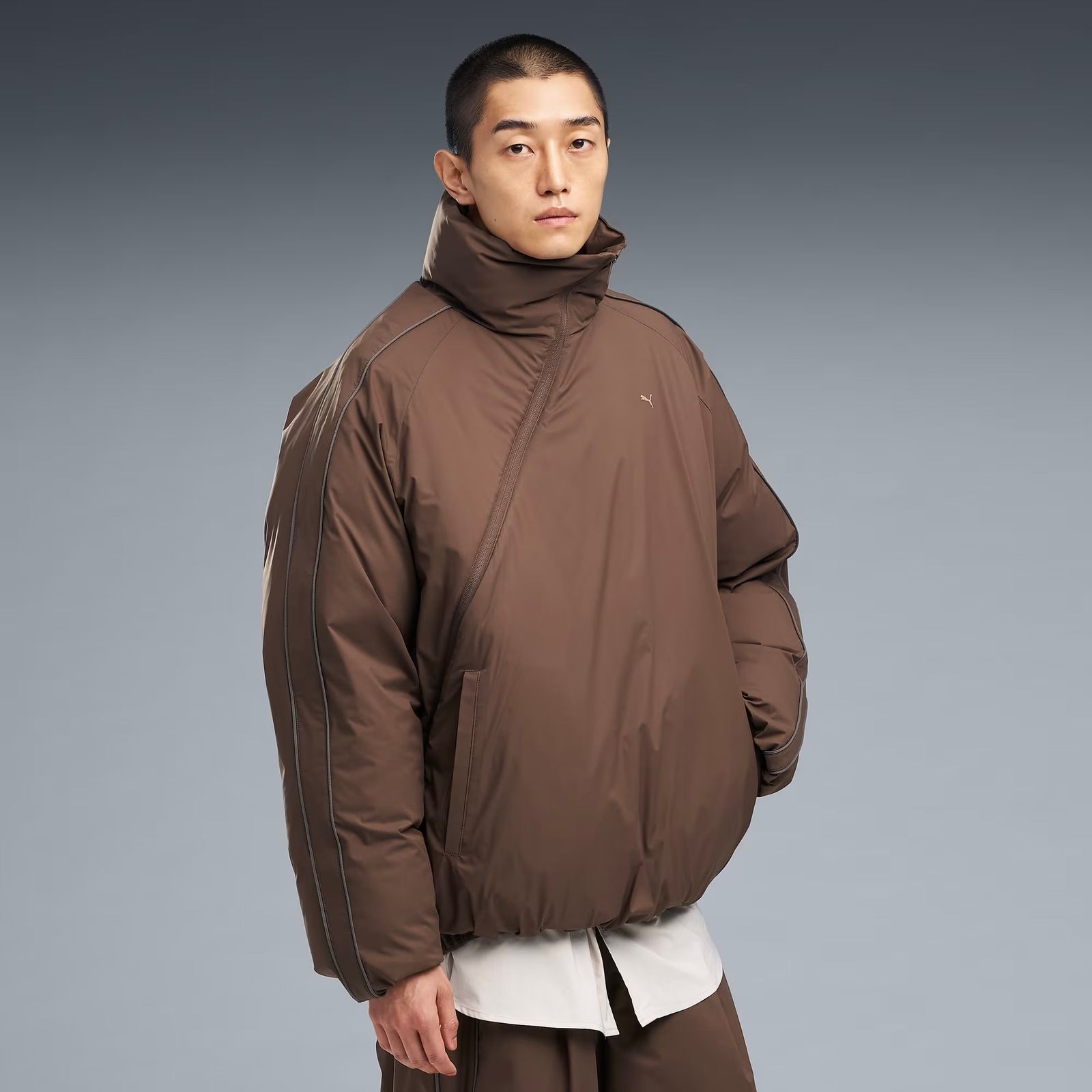 【残り一点】Matt Taffeta Padded Jacket
