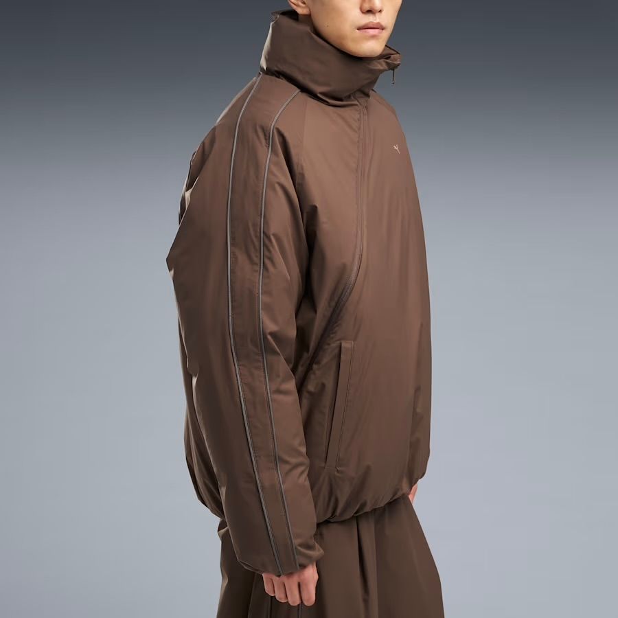 【残り一点】Matt Taffeta Padded Jacket