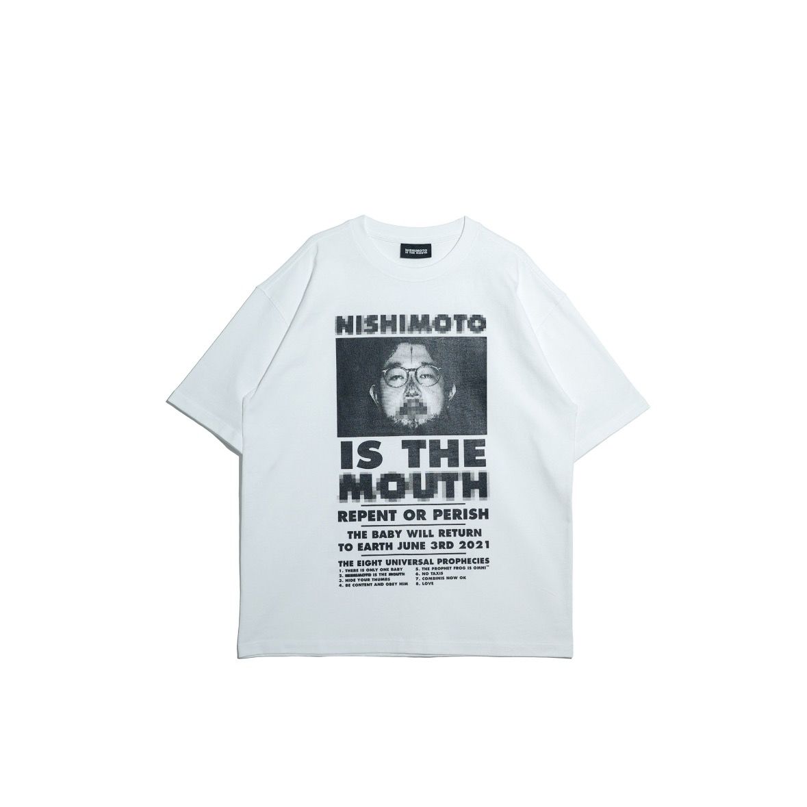 【残り一点】Mosaic S/S Tee