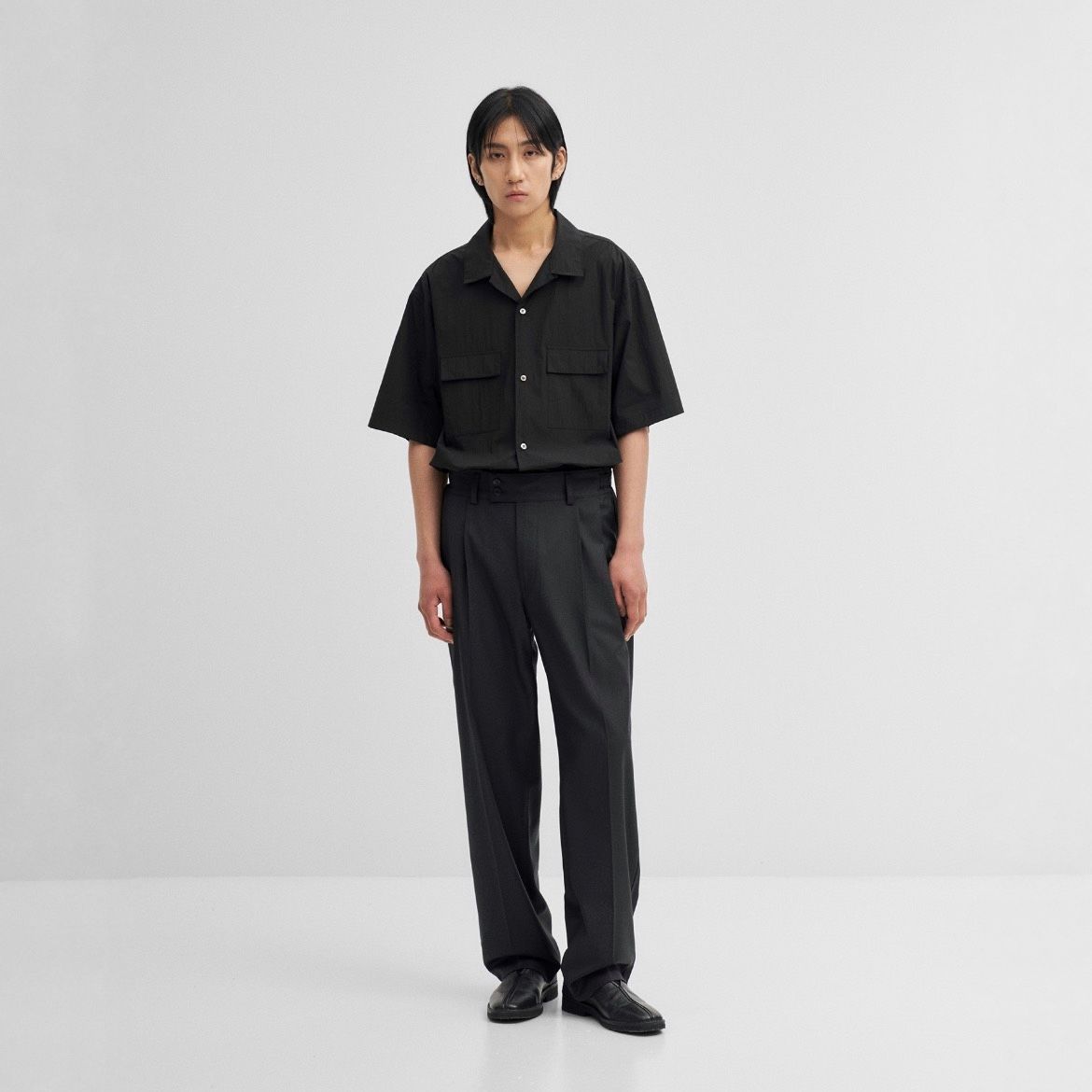 送料無料 店舗 ANOTHER Standard Slacks 【残り一点】Santiago - OFFICE パンツ