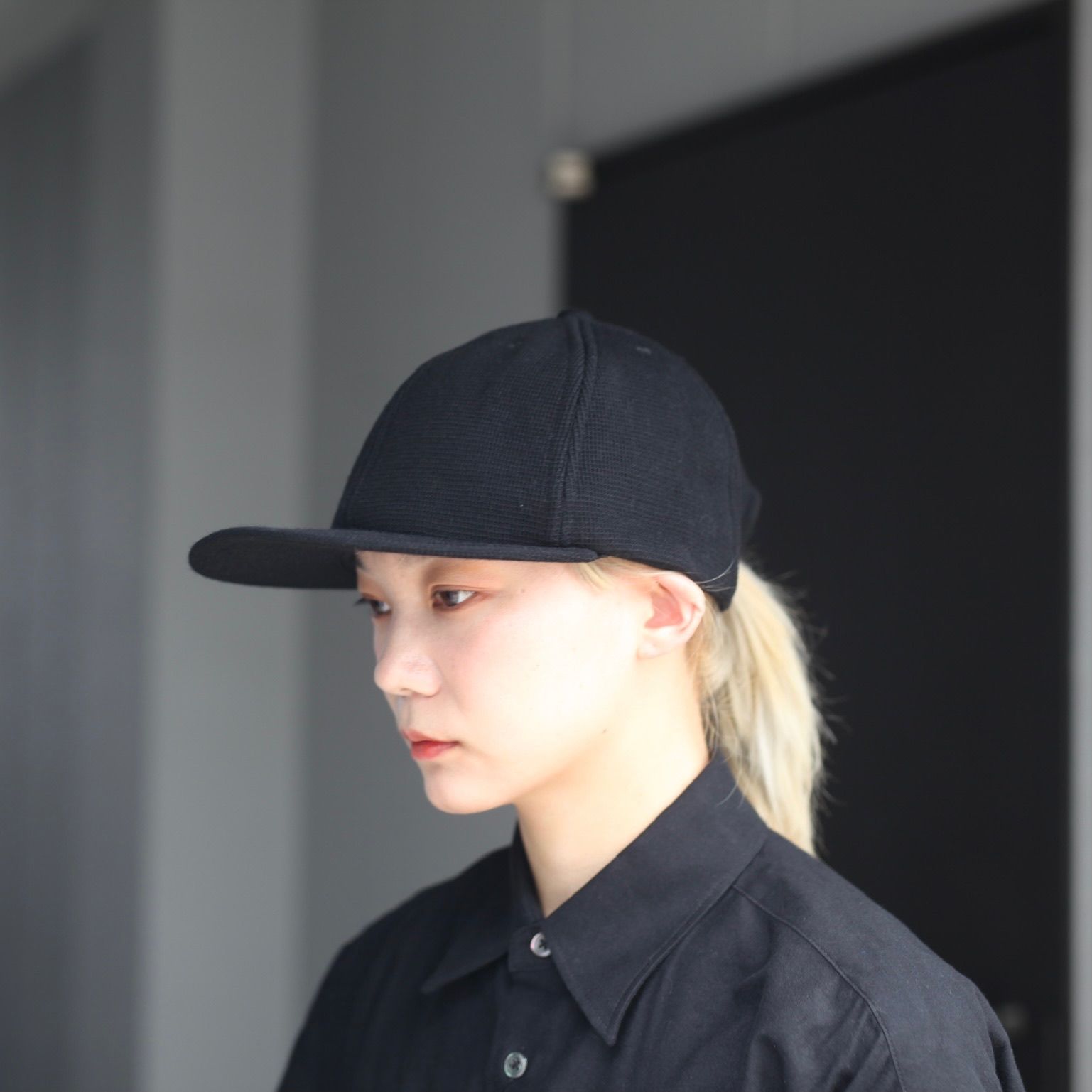 【残りわずか】B.B CAP(BLACK)