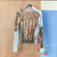 【残り一点】Graphic Yoryu Long Sleeve Tee