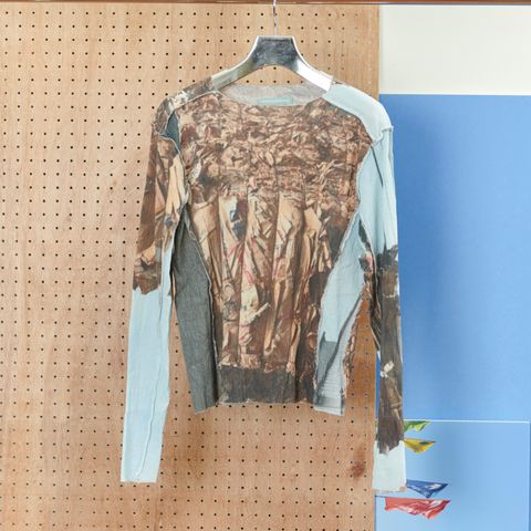 【残り一点】Graphic Yoryu Long Sleeve Tee