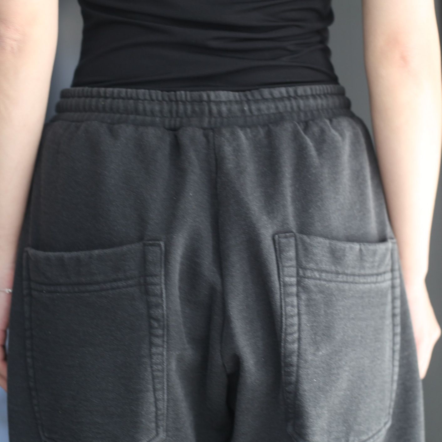 【残り一点】3D Twisted Lounge Wide Pants