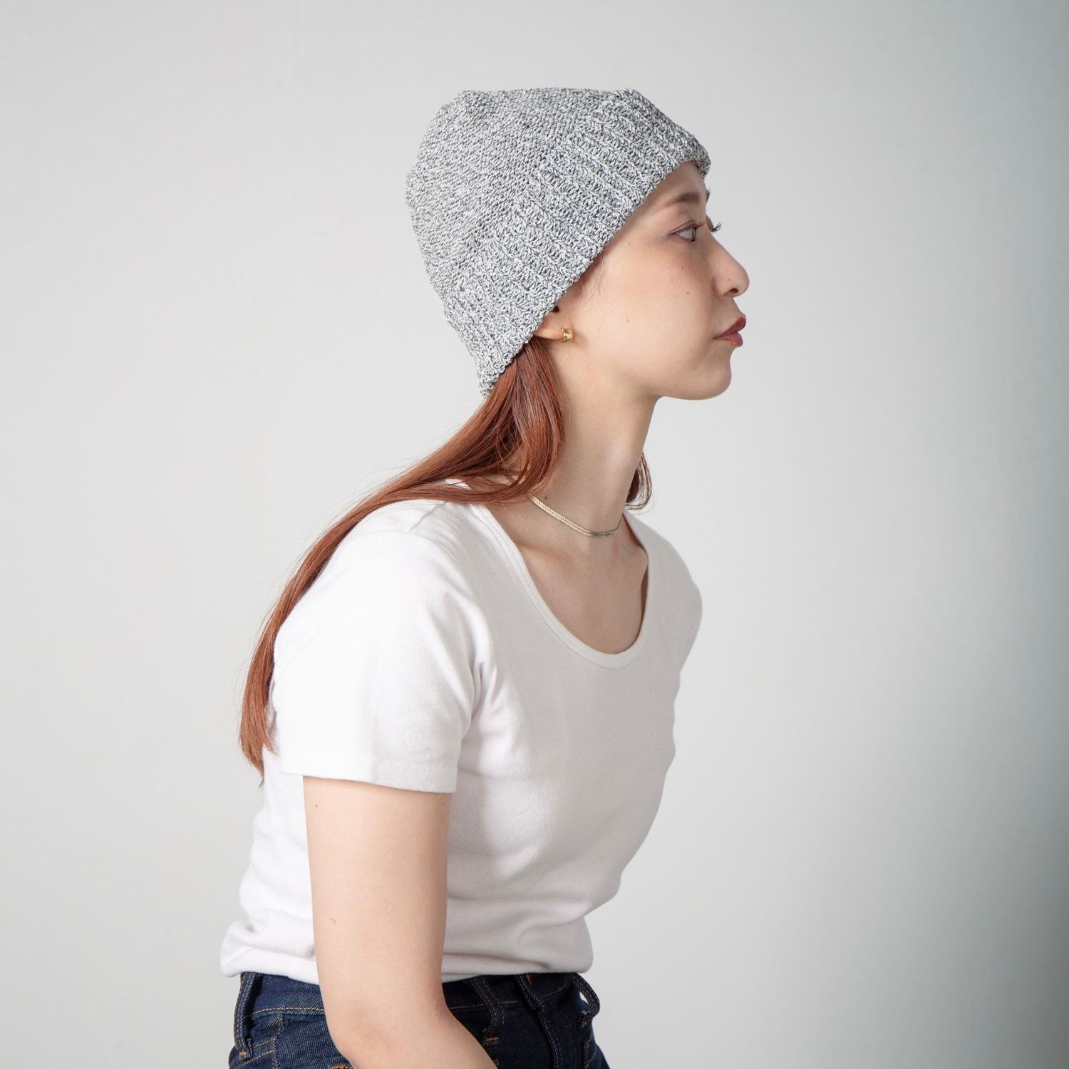 【残り一点】Mix Japanese Knit Watch