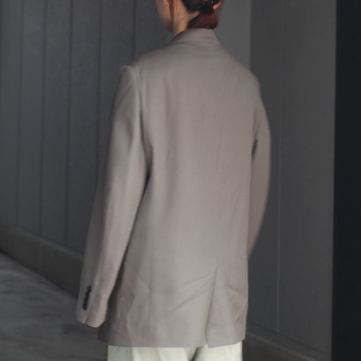 【残り一点】Collar Disappeared Blazer
