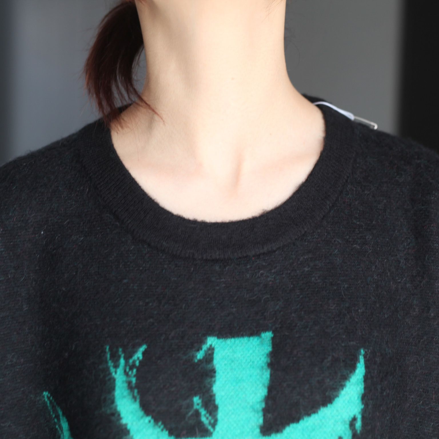 【残り一点】Fresh Jacquard Knit Pullover