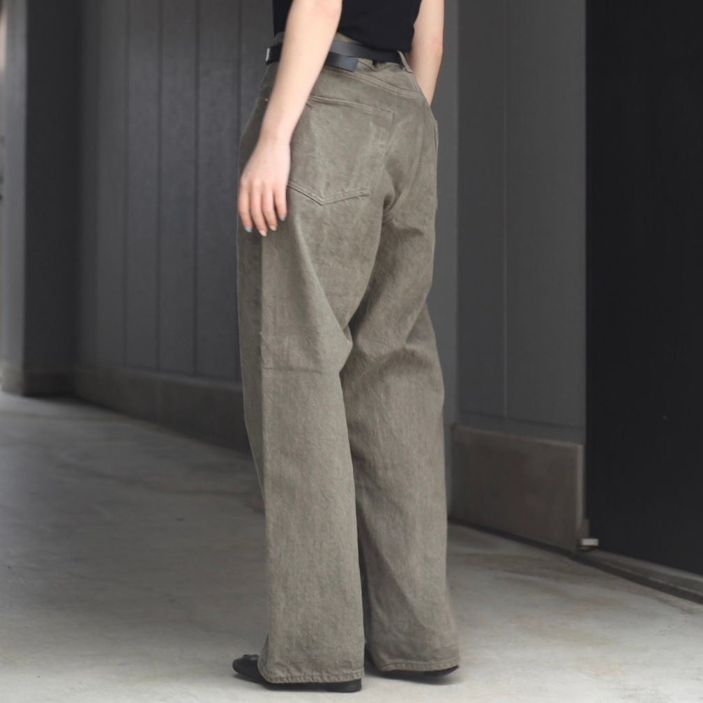 【残り一点】5pocket Straight Pants