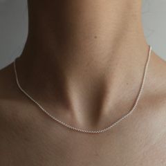 【お取り寄せ注文可能】Rolo Chain Necklace