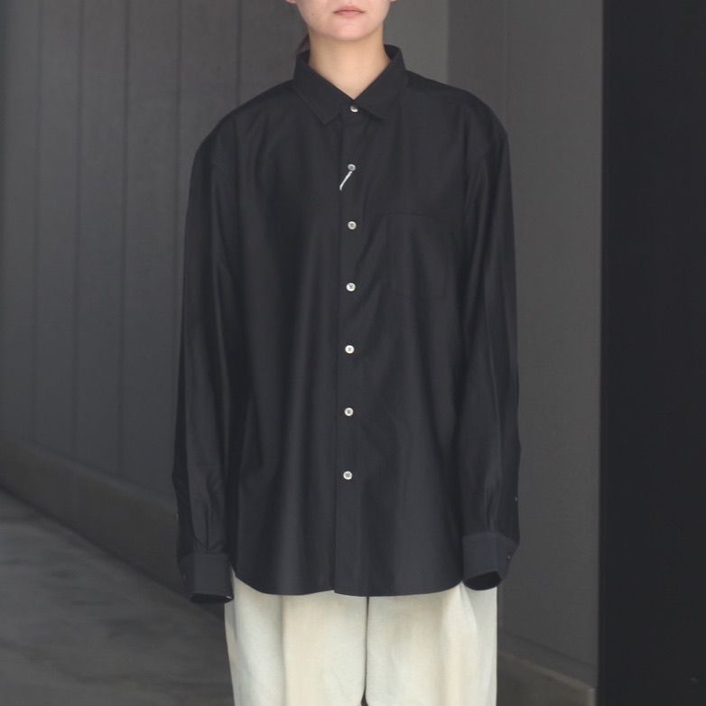 【残りわずか】36G Wool Atmosphere Shirt