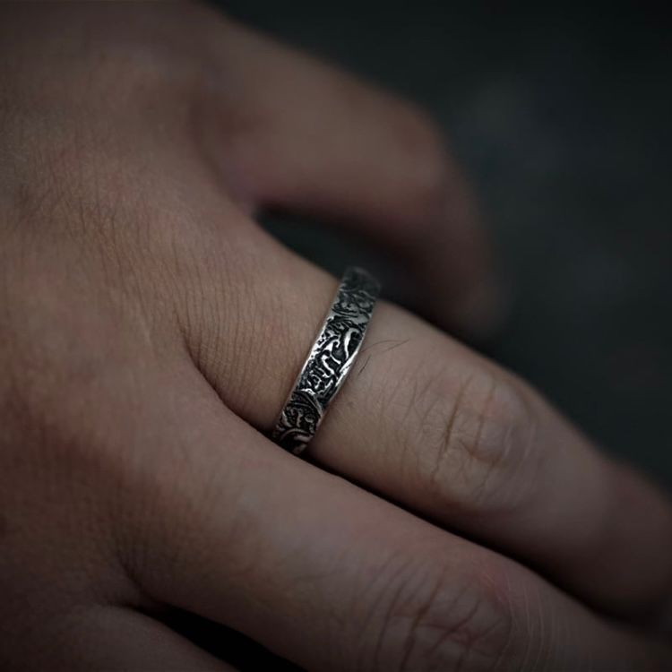 【お取り寄せ注文可能】Arabesque Double Rings(OX)