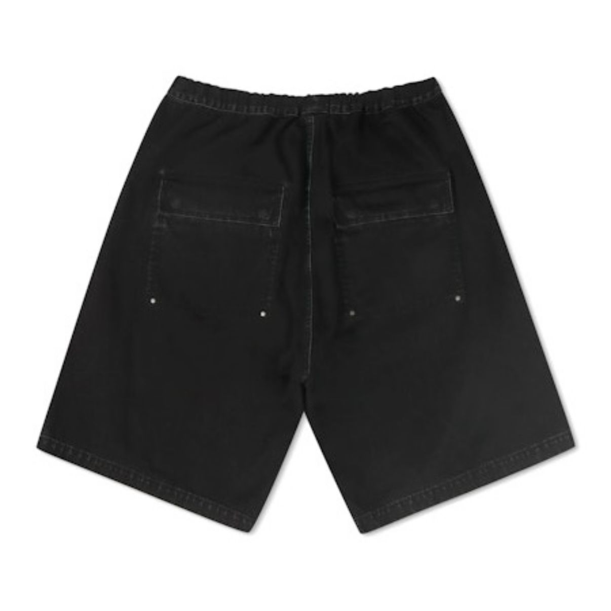 残りわずか【Entire Studios】SPAR SHORTS 黒 デニム ハーフ 綿 Entire Studios - 【残り一点】Spar Shorts | ACRMTSM ONLINE STORE