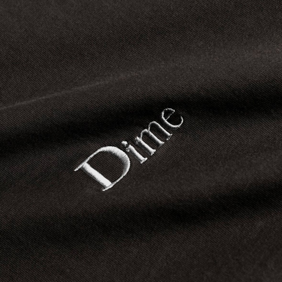 Dime Classic Small Logo Hoodie / Black (ダイム パーカー