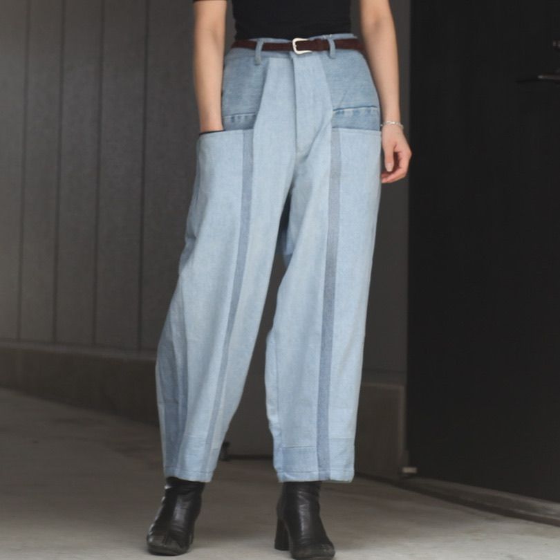 【残り一点】Reconstructed Fatigue Pants_2(M)