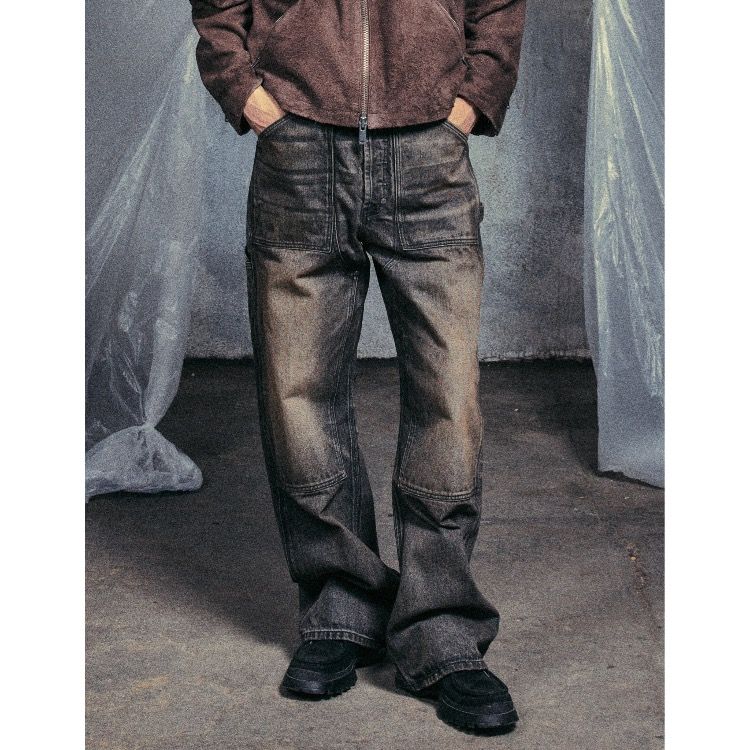 【残り一点】Japanese Denim Double Knee