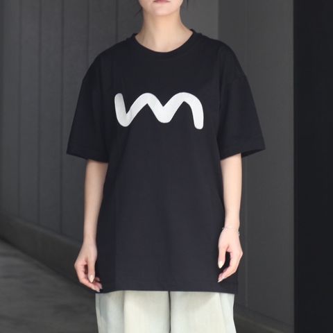 【残り一点】Mロゴ刺繍Tee