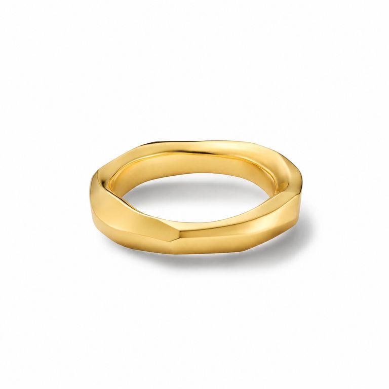 GARNI - 【お取り寄せ注文可能】Crockery Ring M(K18 YELLOW GOLD